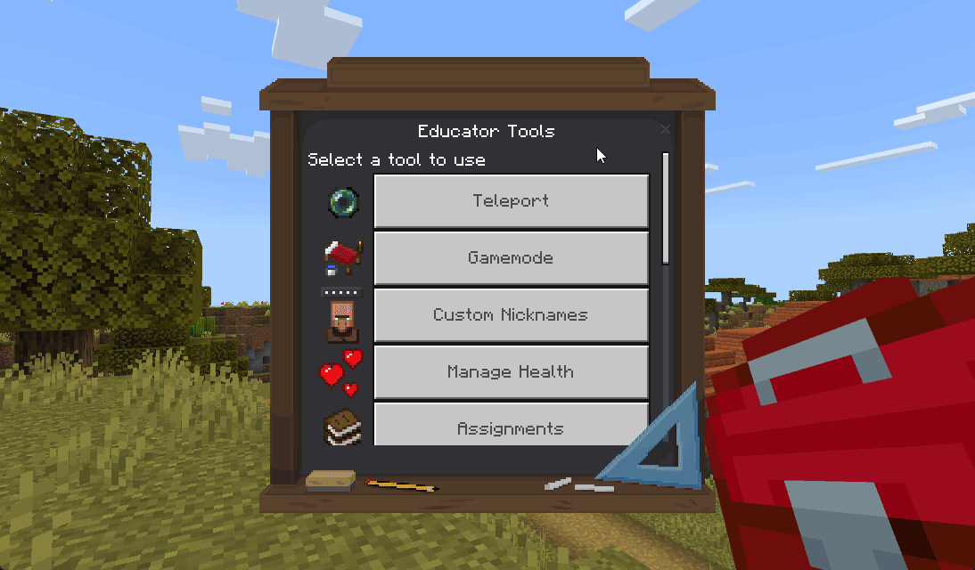Focus Mode interface