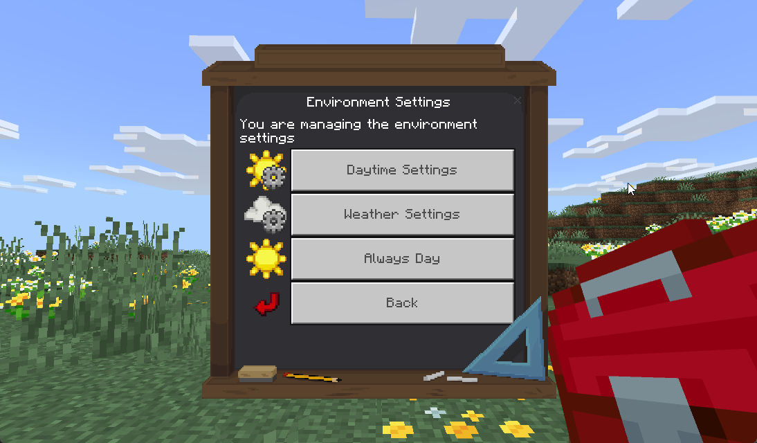 Always Day button