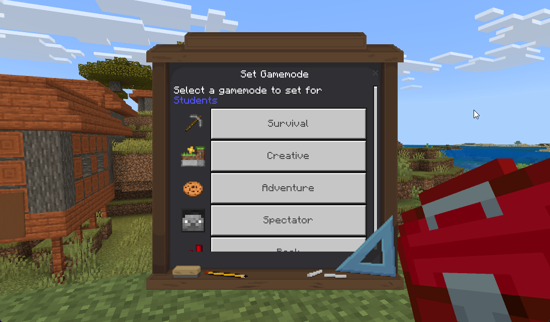Gamemode selector
